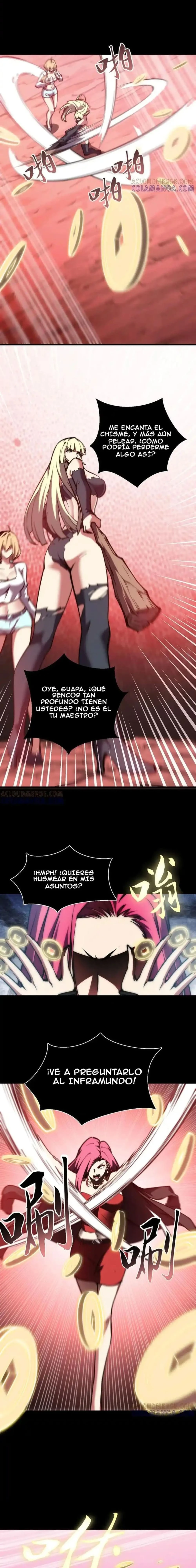 Apocalipsis: El Estandarte del Emperador Humano inclina a todas las discípulas — Capítulo 23 — 3