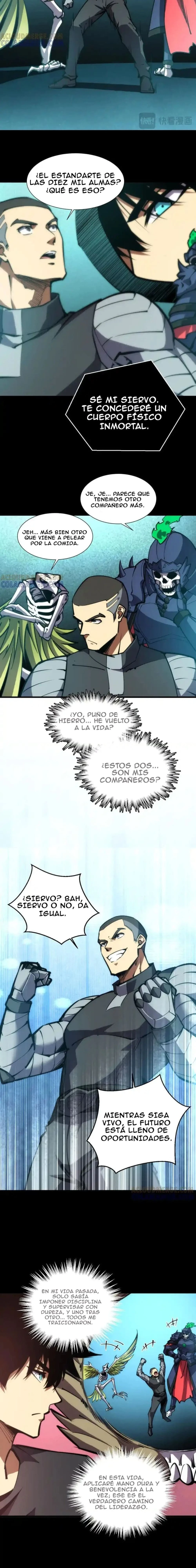 Apocalipsis: El Estandarte del Emperador Humano inclina a todas las discípulas — Capítulo 23 — 5