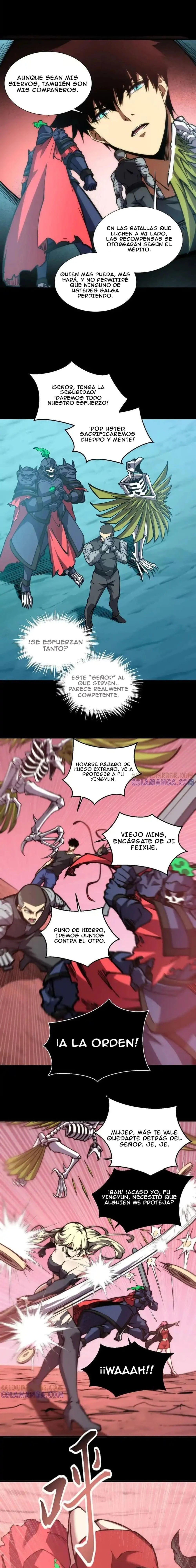 Apocalipsis: El Estandarte del Emperador Humano inclina a todas las discípulas — Capítulo 23 — 6