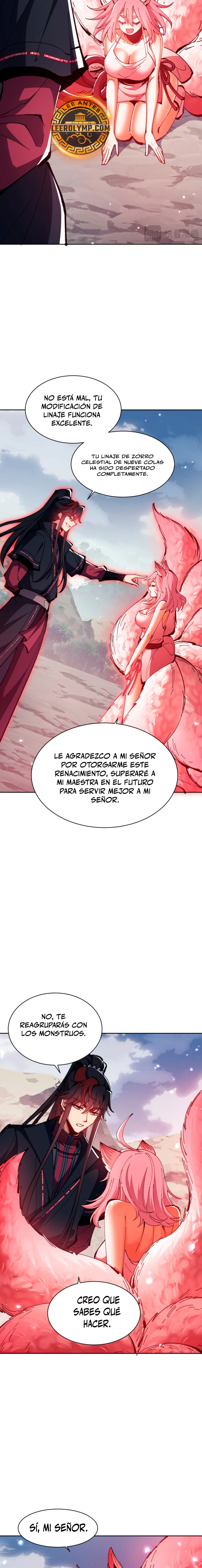 Maestra, este Discípulo Villano no puede ser el Hijo Sagrado — Capítulo 79 — 4