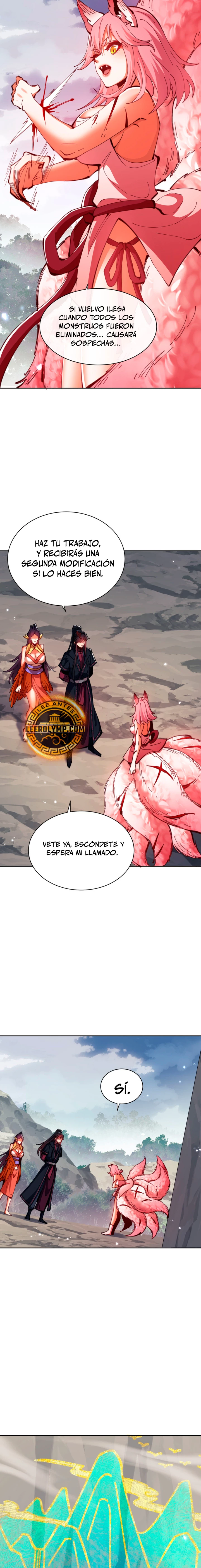 Maestra, este Discípulo Villano no puede ser el Hijo Sagrado — Capítulo 79 — 5