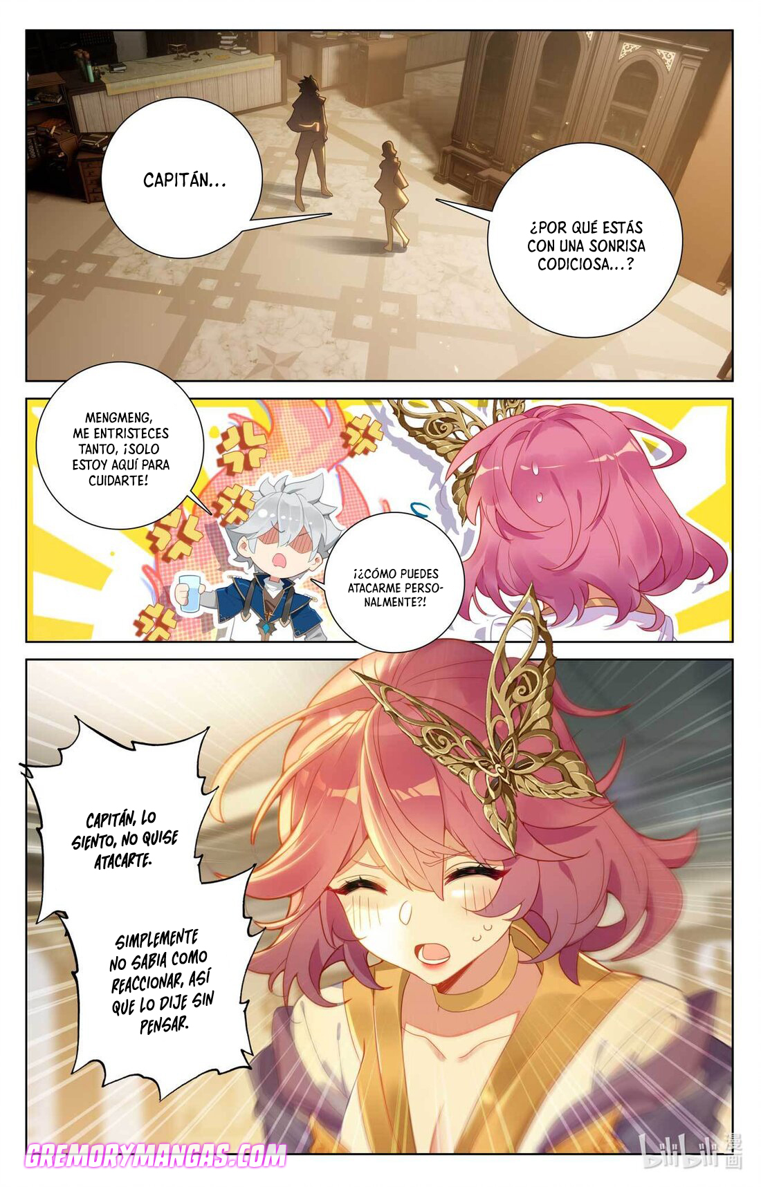 Rey de Todas las Resonancias — Capítulo 127 — 3