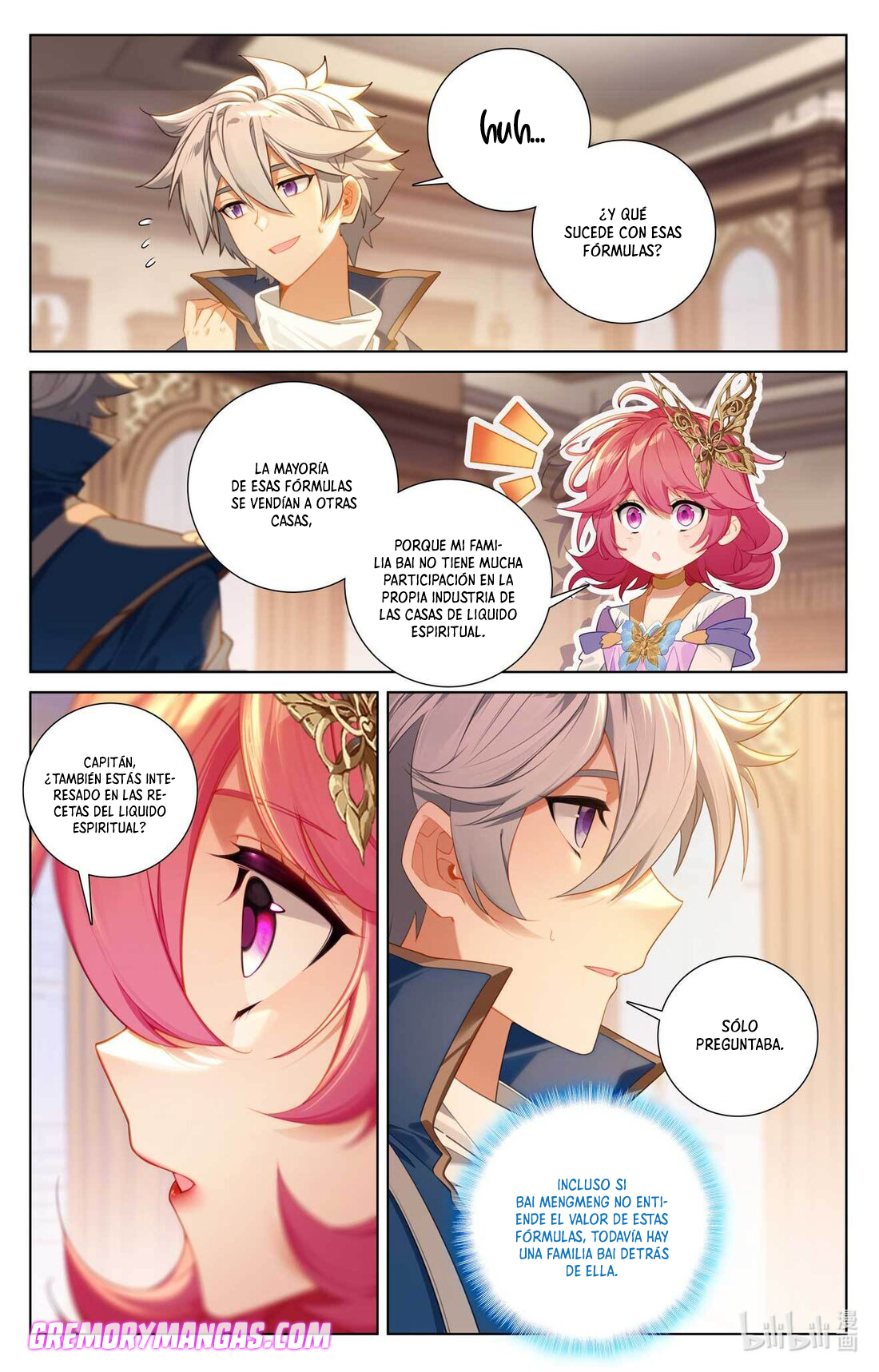 Rey de Todas las Resonancias — Capítulo 127 — 6