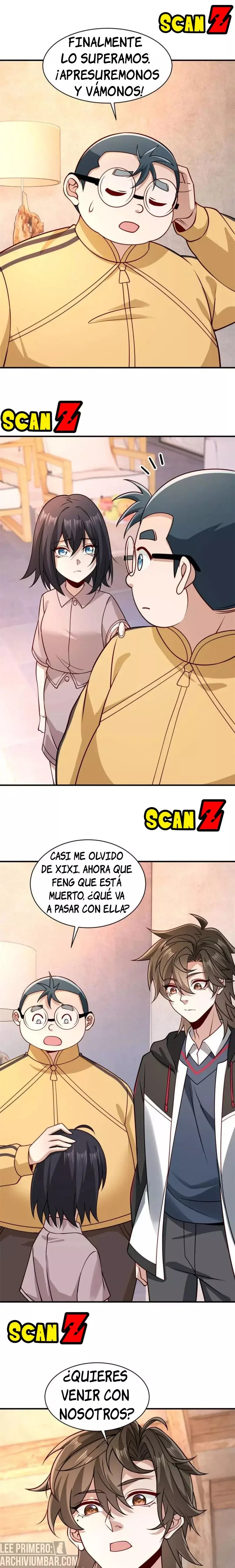 Apocalipsis Helado: Acumulé Suministros por 100 Mil Millones —  Capítulo 30 — 4
