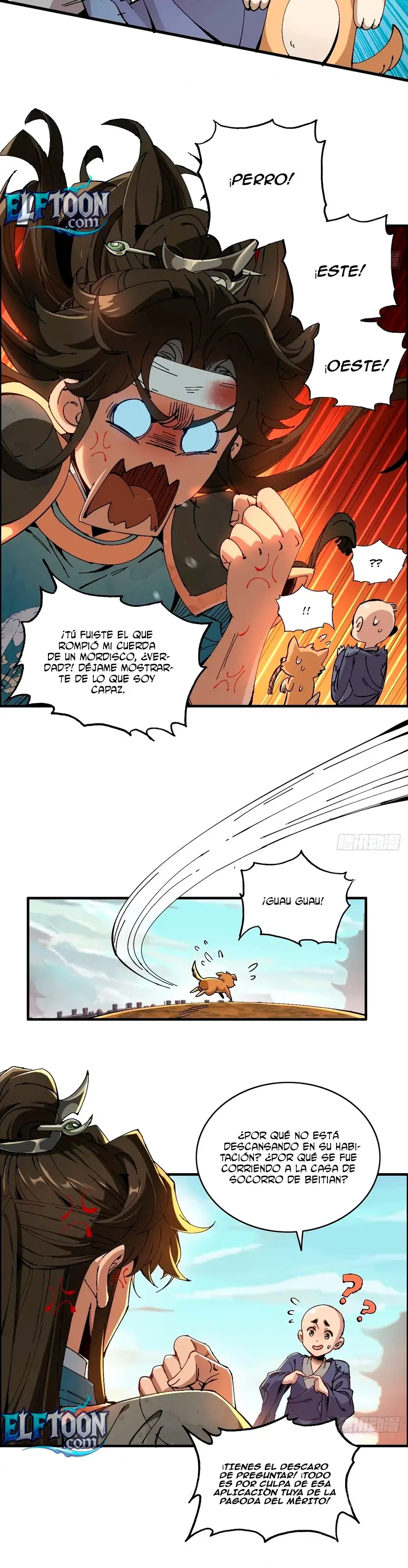 De ninguna manera, incluso un caballero debe tener cuidado. — Capítulo 2 — 3