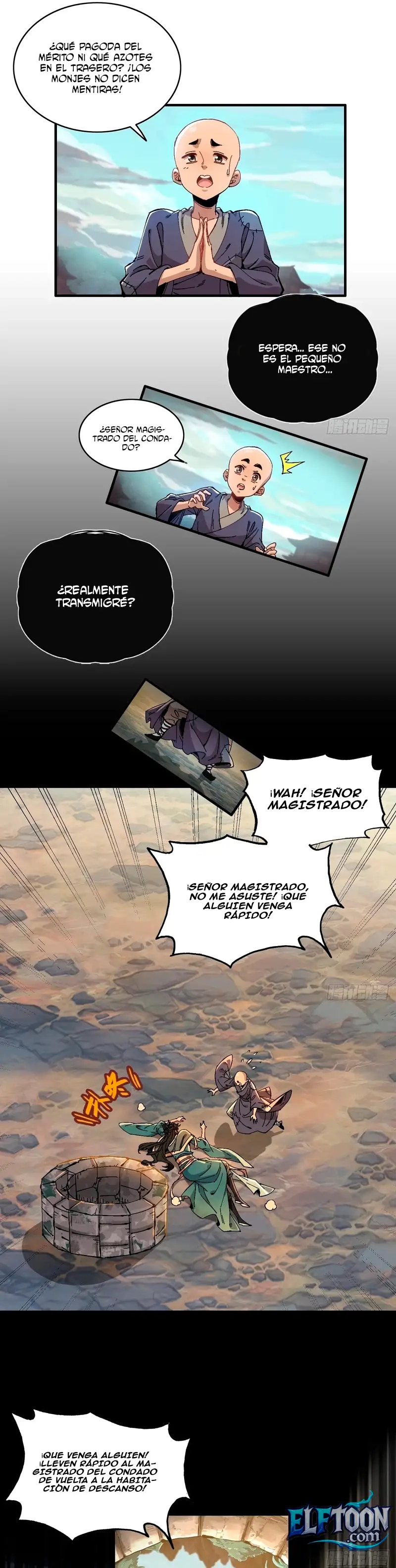 De ninguna manera, incluso un caballero debe tener cuidado. — Capítulo 2 — 4