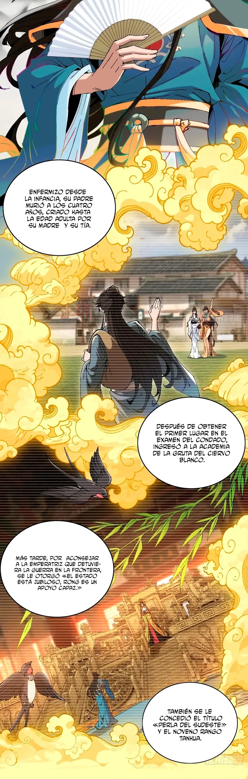 De ninguna manera, incluso un caballero debe tener cuidado. — Capítulo 2 — 12