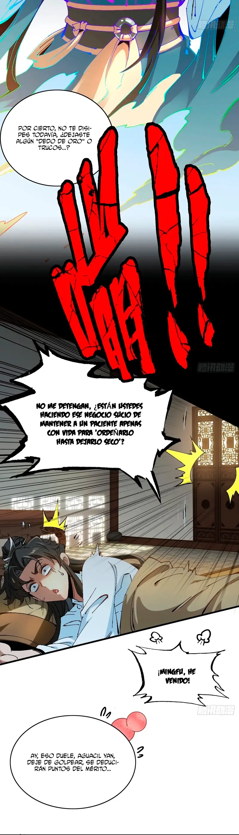 De ninguna manera, incluso un caballero debe tener cuidado. — Capítulo 2 — 15