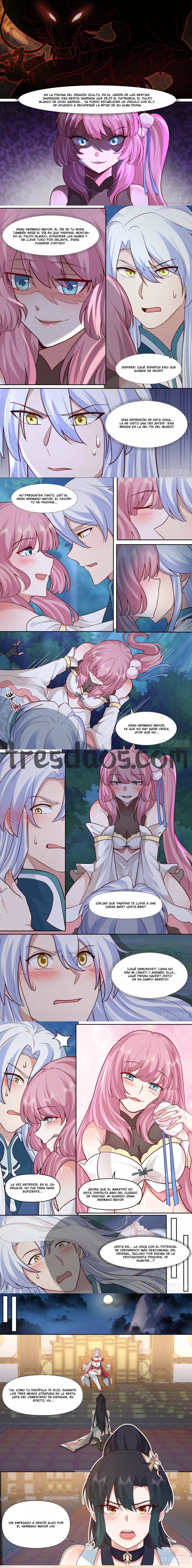 El Gran Villano Hermano Mayor y todas sus Hermanas Menores Yandere — Capítulo 157 — 2
