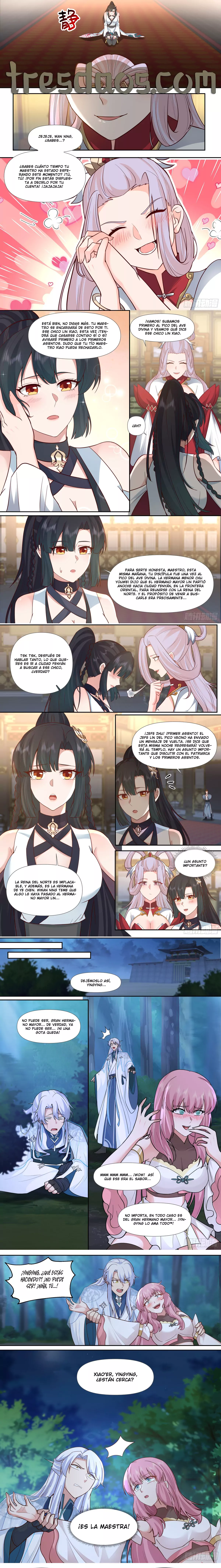 El Gran Villano Hermano Mayor y todas sus Hermanas Menores Yandere — Capítulo 157 — 3