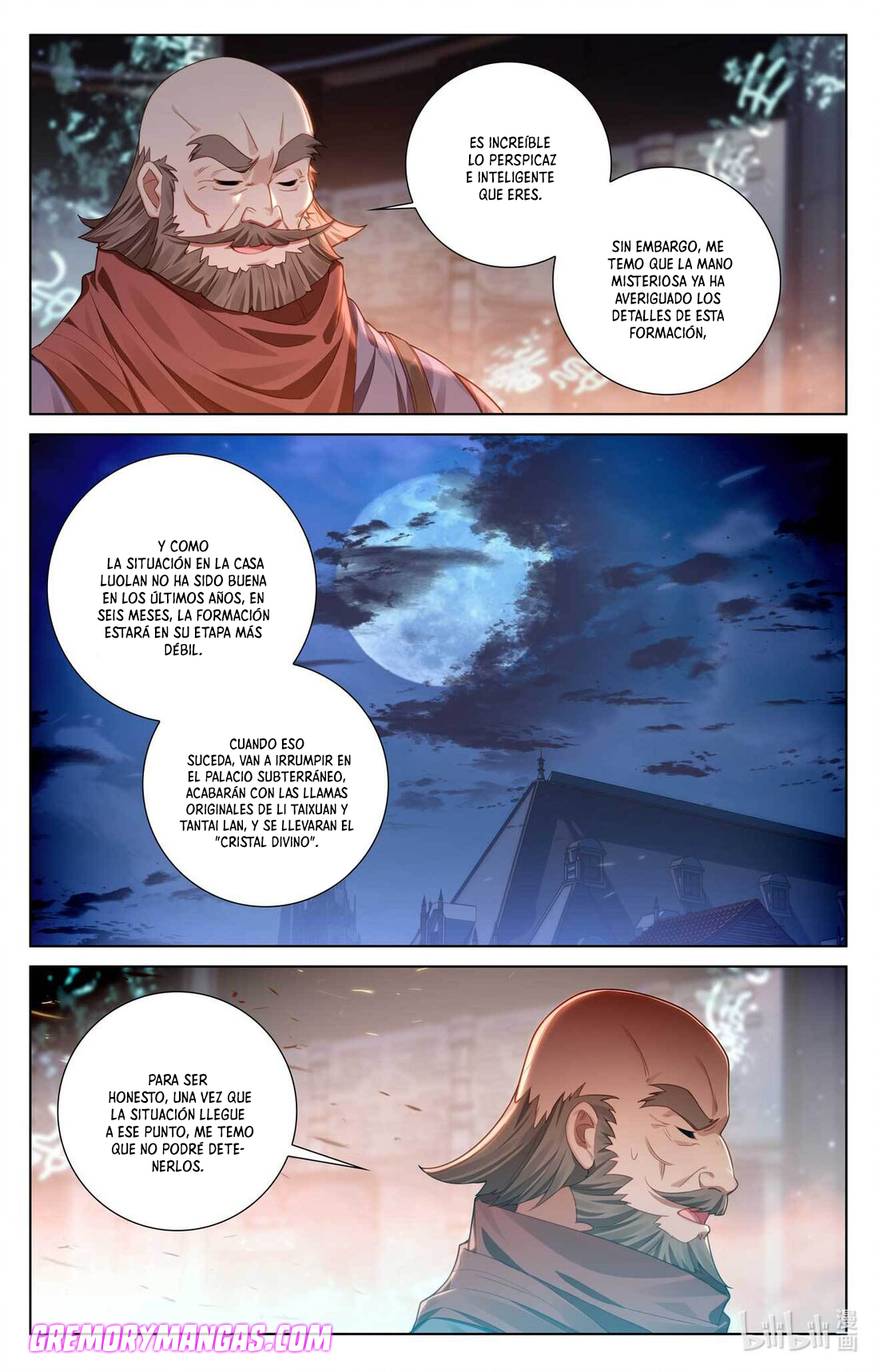 Rey de Todas las Resonancias — Capítulo 152 — 4
