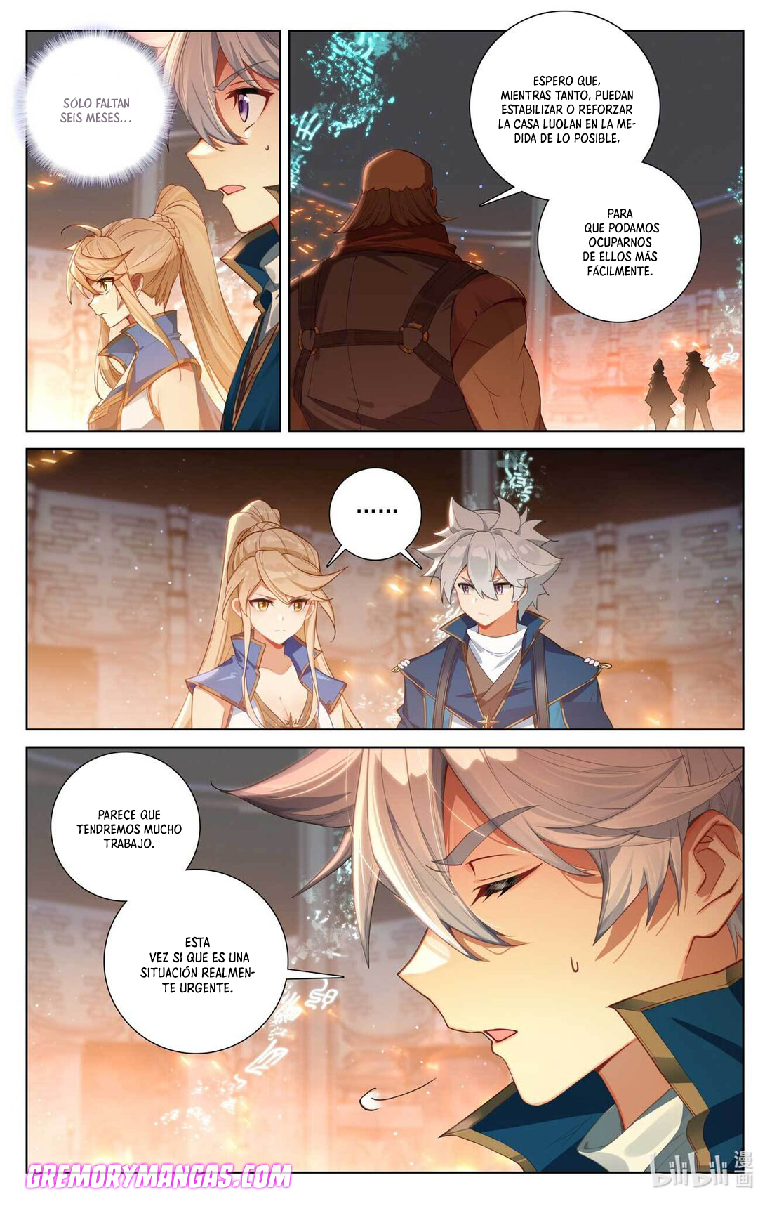 Rey de Todas las Resonancias — Capítulo 152 — 5