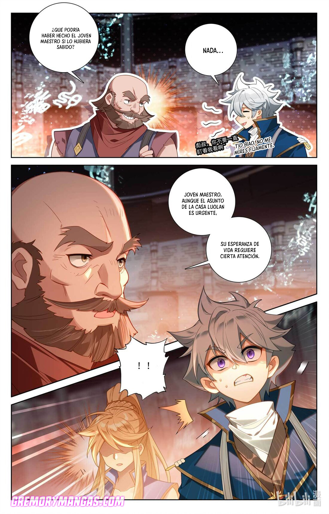 Rey de Todas las Resonancias — Capítulo 152 — 7
