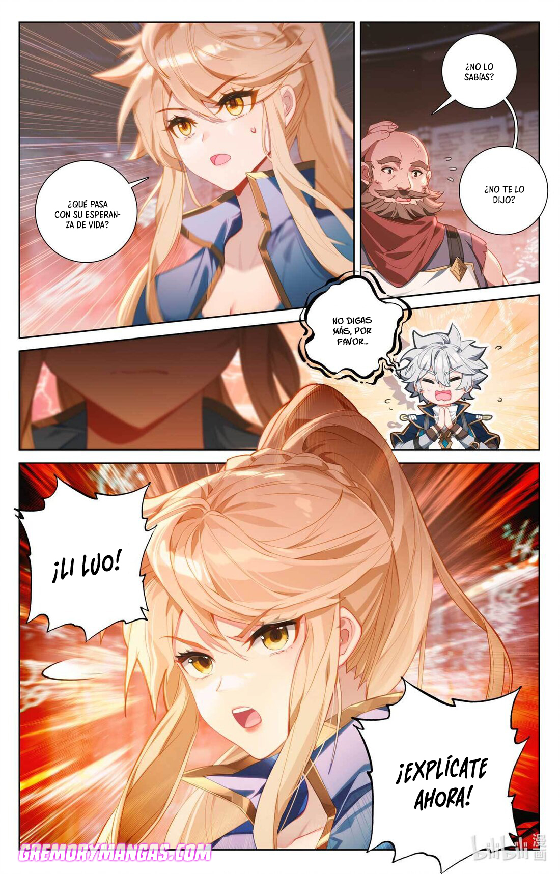 Rey de Todas las Resonancias — Capítulo 152 — 8
