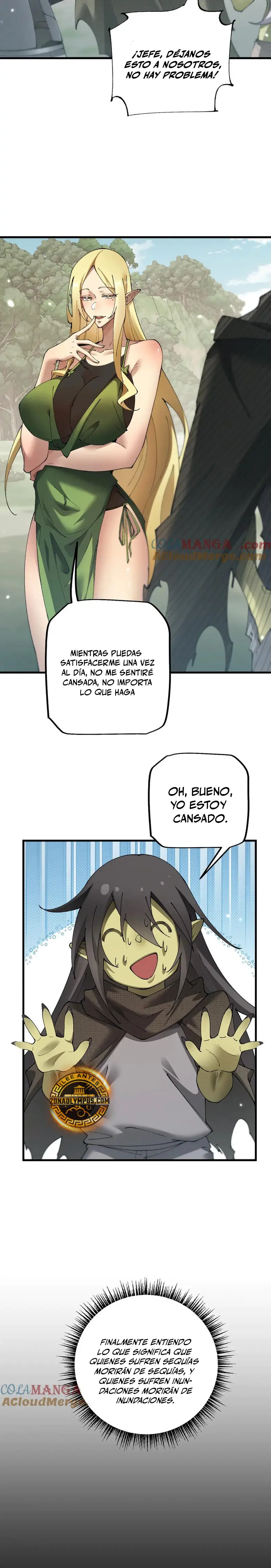 Soy el Dios de los Goblins — Capítulo 61 — 7
