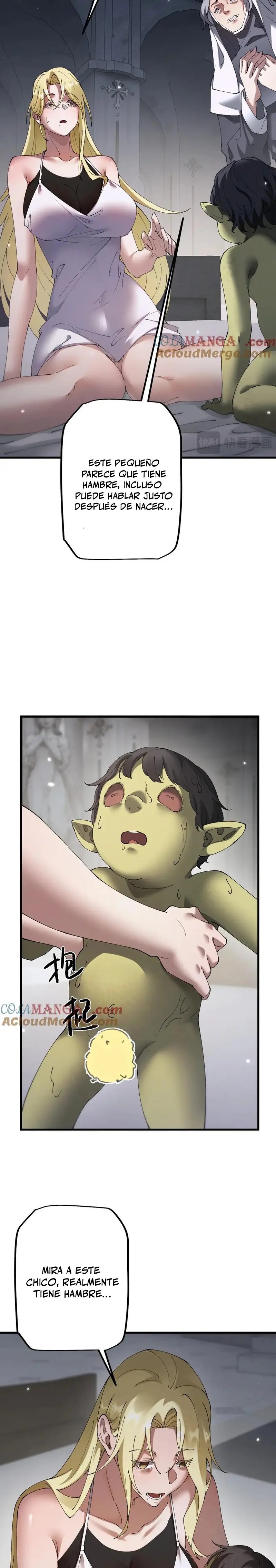 Soy el Dios de los Goblins — Capítulo 61 — 19