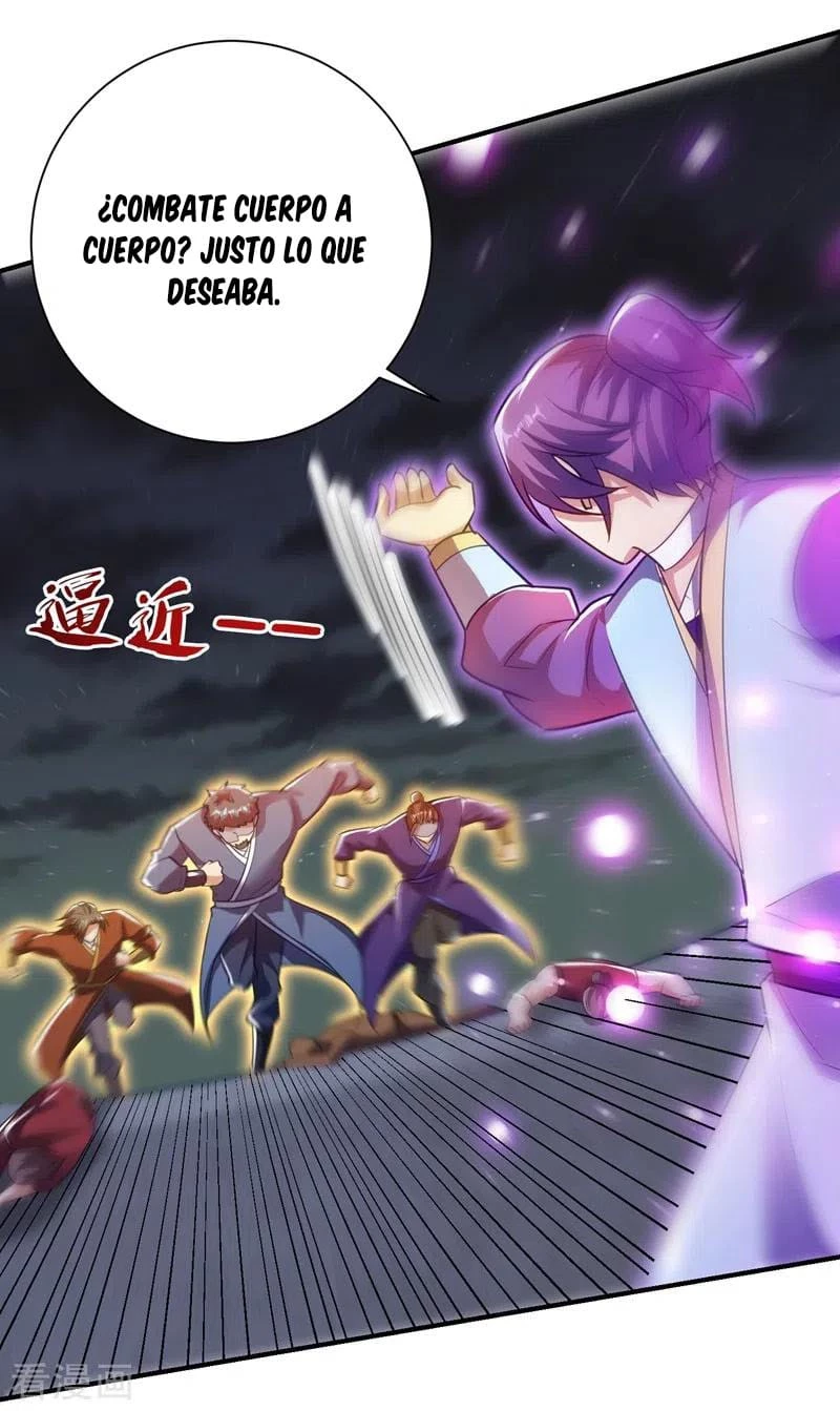 El ascenso del rey demonio —  Capítulo 180 — 23