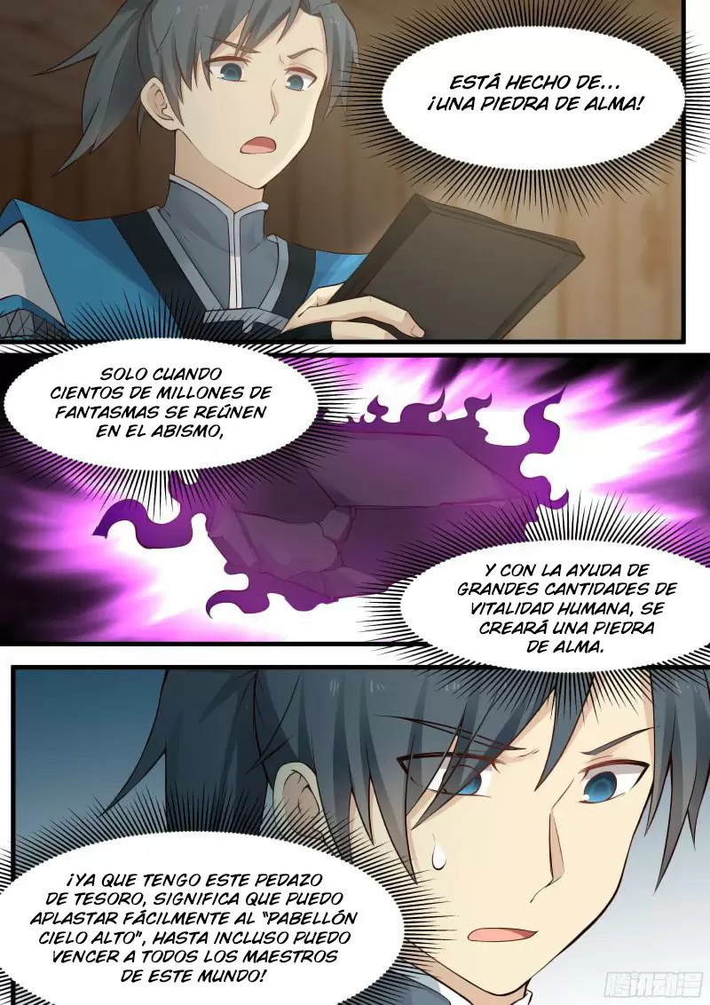 La Cumbre del Arte Marcial — Capítulo 9 — 3