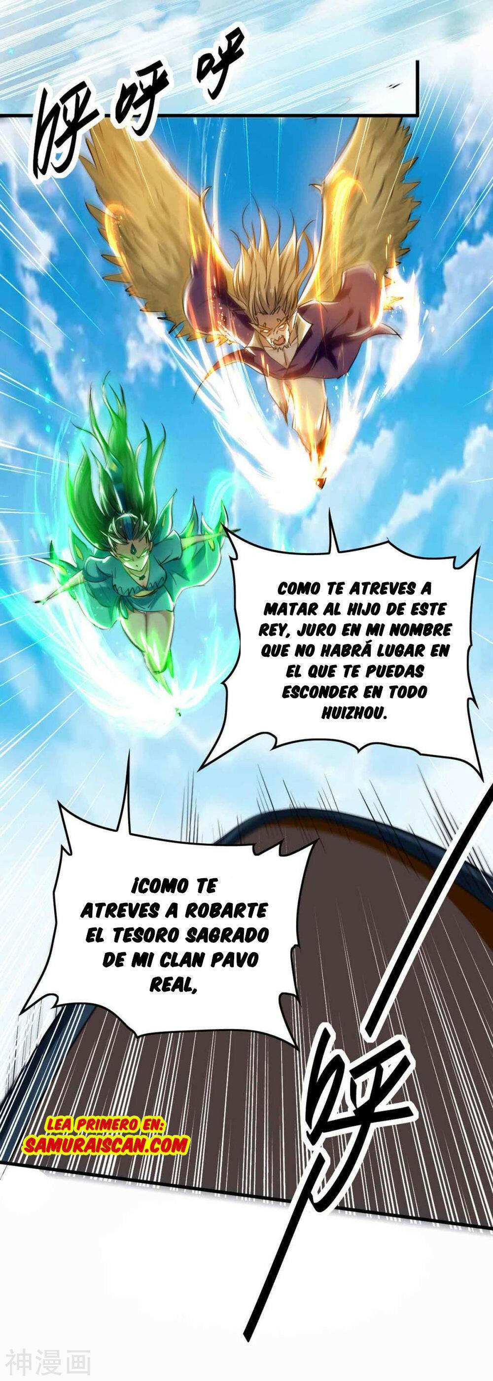 El Regreso del Emperador Inmortal — Capítulo 274 — 14