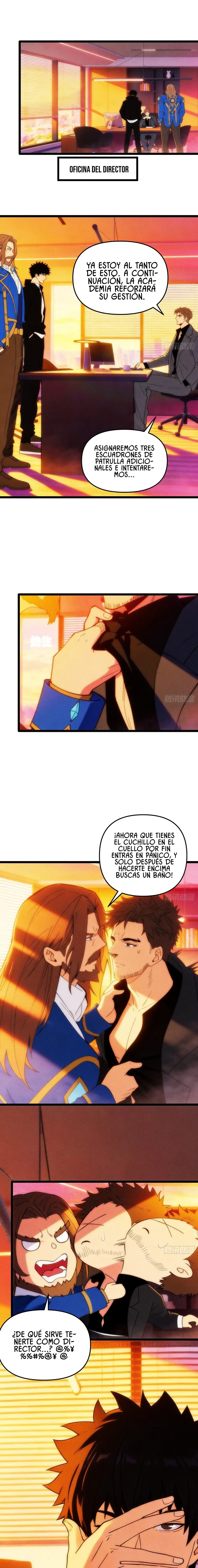 Cultivador de no muertos. — Capítulo 18 — 2