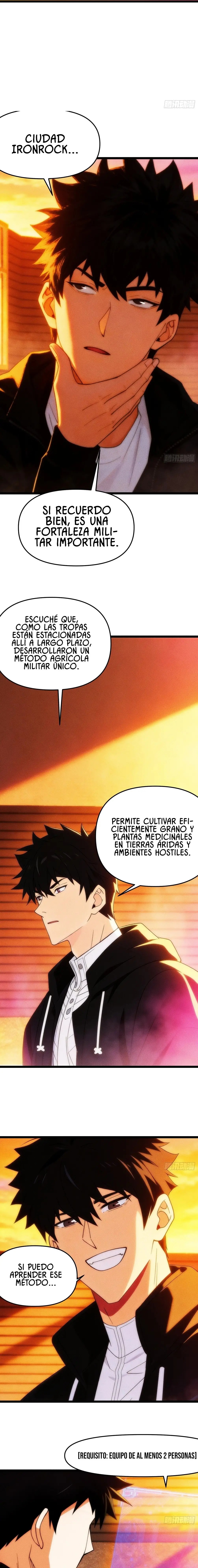 Cultivador de no muertos. — Capítulo 18 — 12