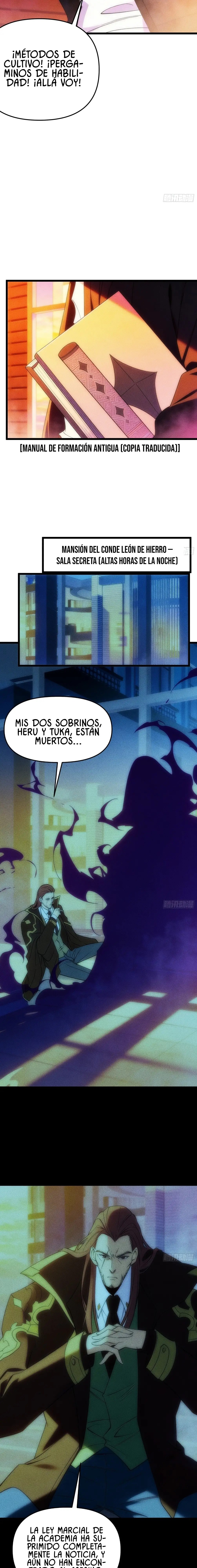 Cultivador de no muertos. — Capítulo 18 — 22