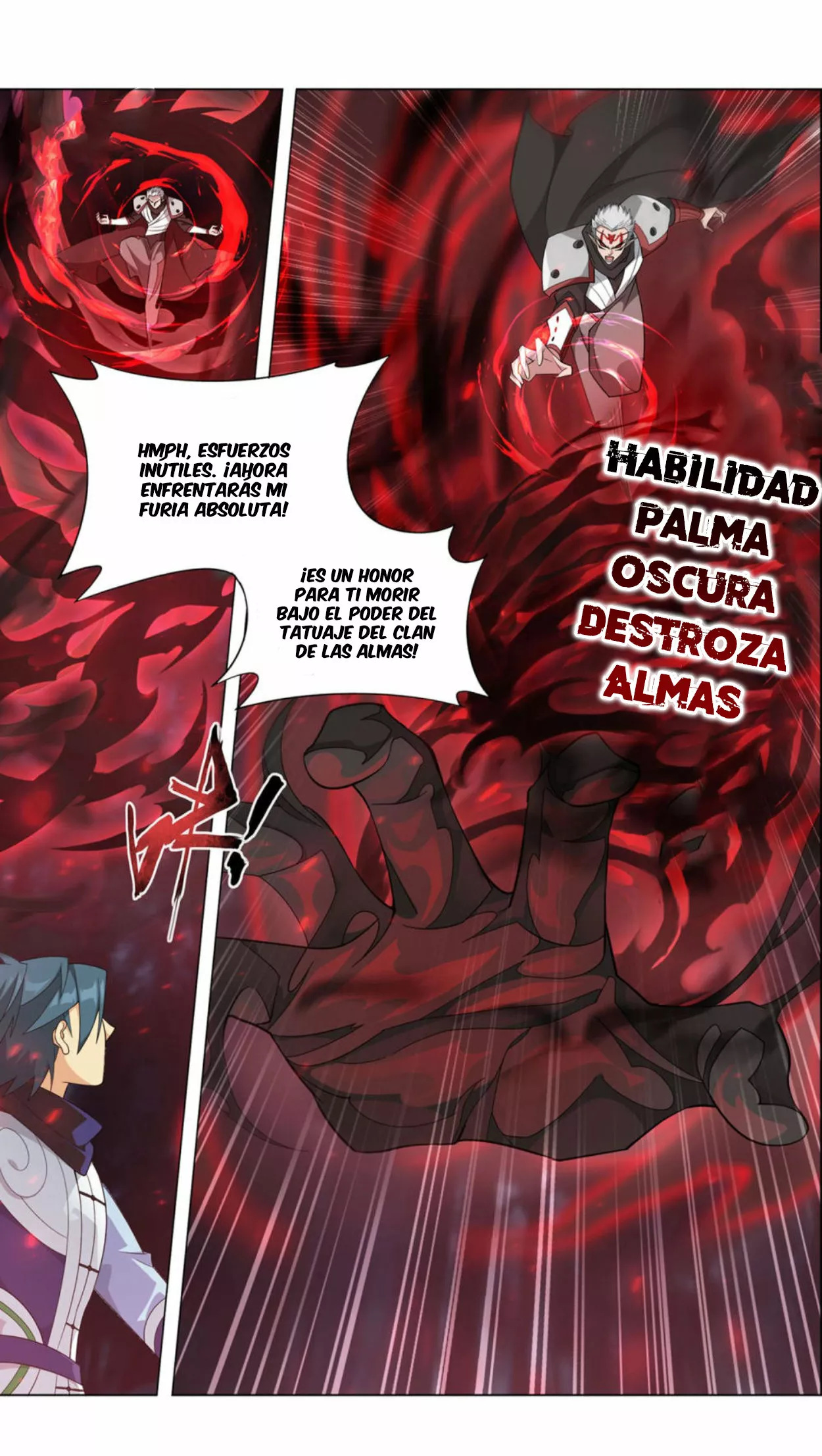 Rompiendo los Cielos en Combate — Capítulo 346 — 4