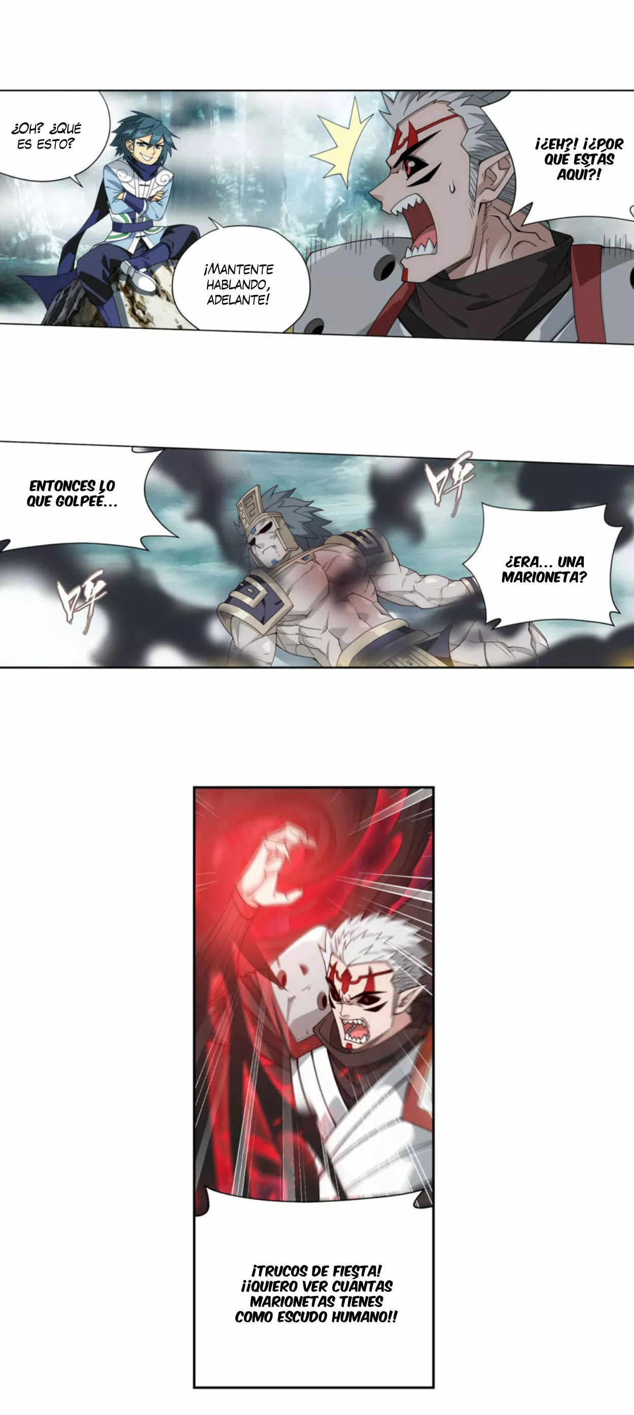Rompiendo los Cielos en Combate — Capítulo 346 — 6