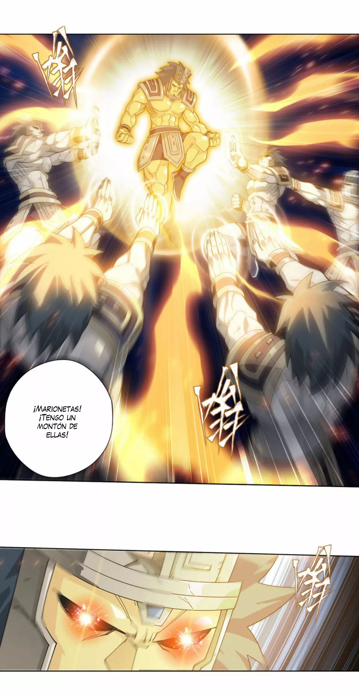 Rompiendo los Cielos en Combate — Capítulo 346 — 8
