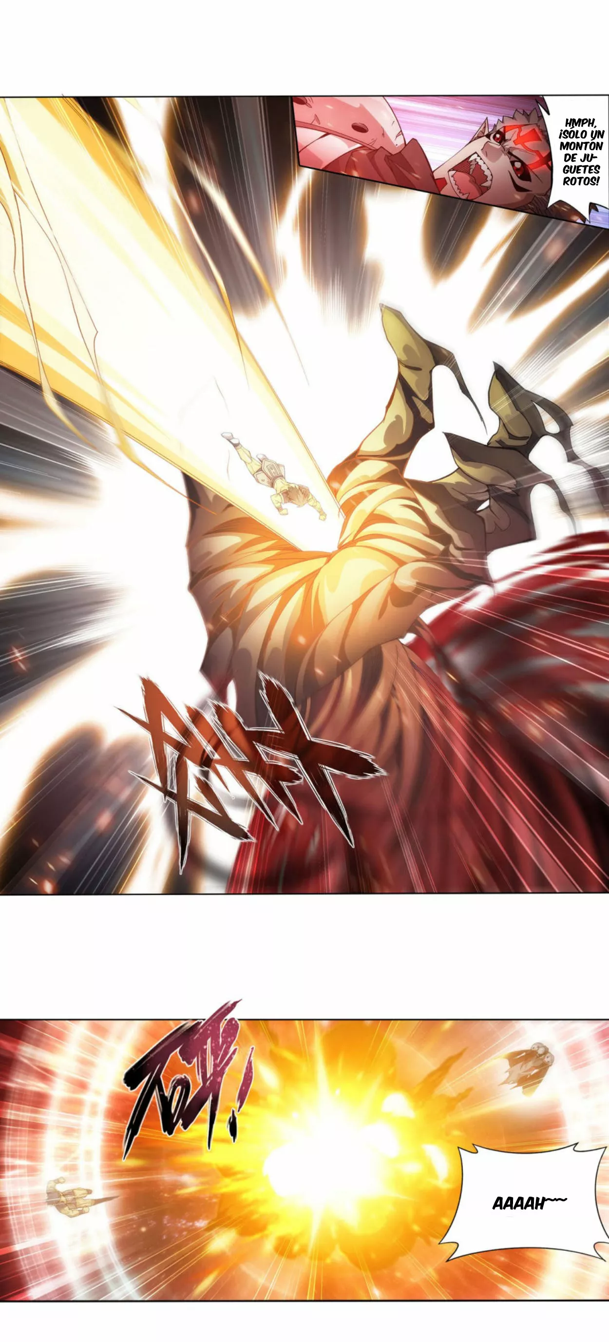 Rompiendo los Cielos en Combate — Capítulo 346 — 9