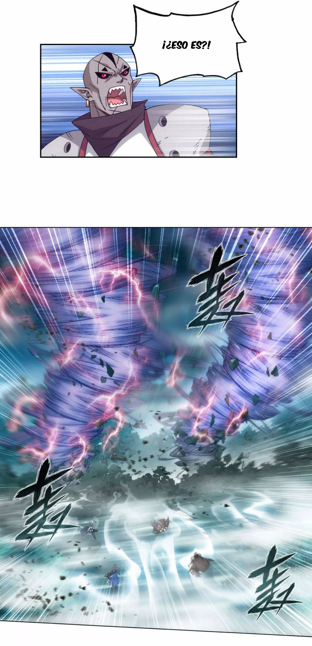 Rompiendo los Cielos en Combate — Capítulo 346 — 15