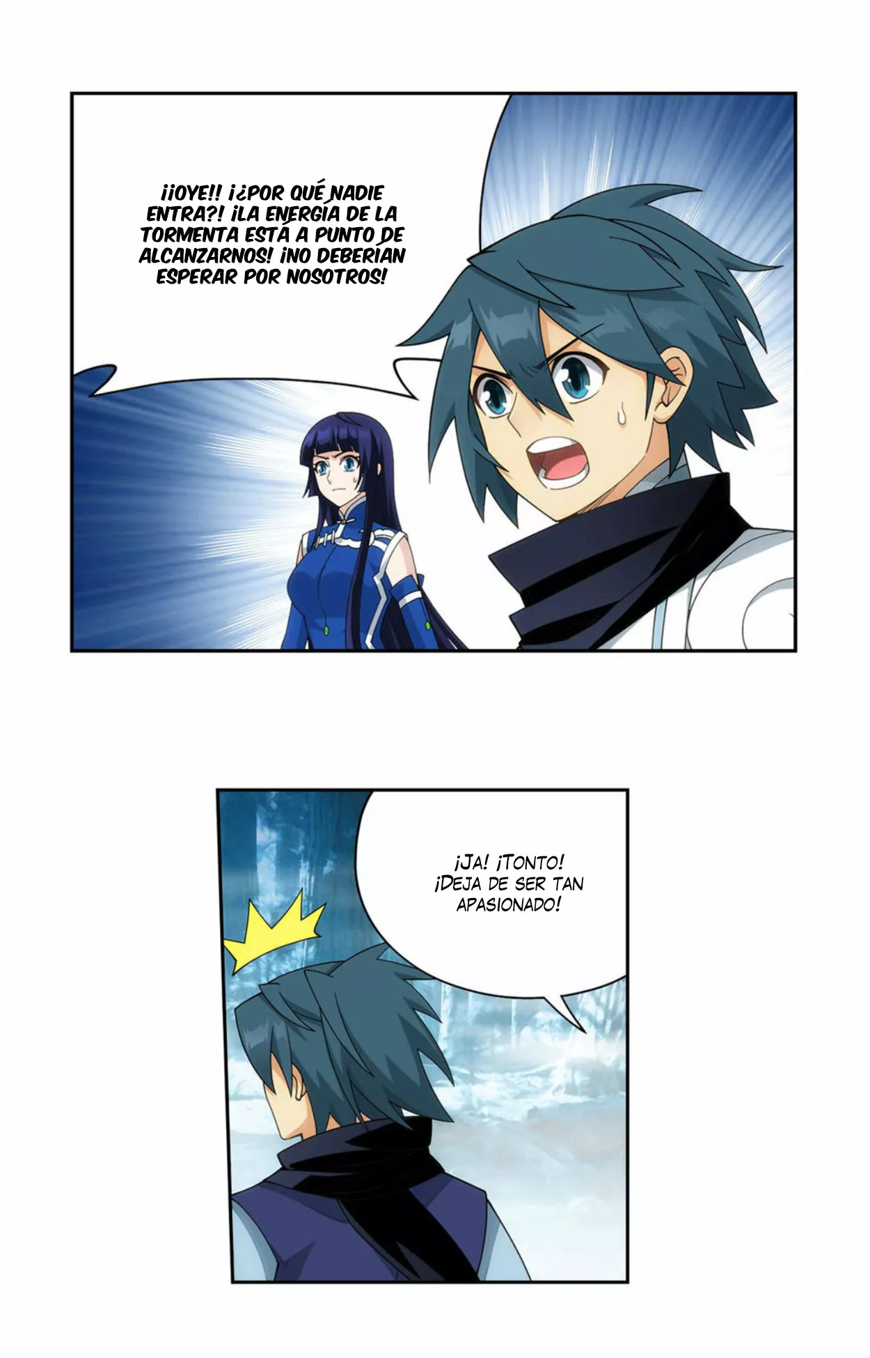 Rompiendo los Cielos en Combate — Capítulo 346 — 20