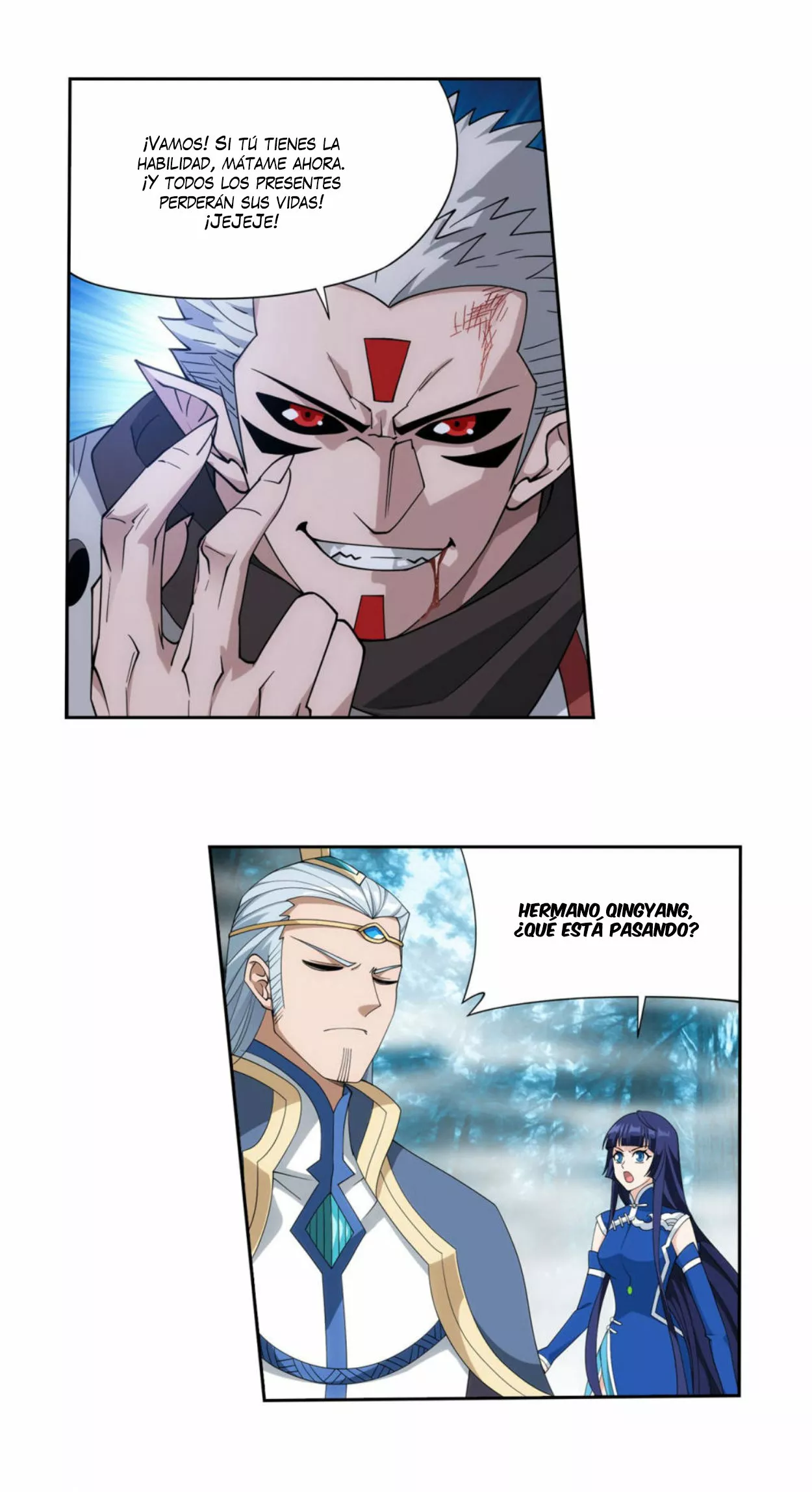 Rompiendo los Cielos en Combate — Capítulo 346 — 22