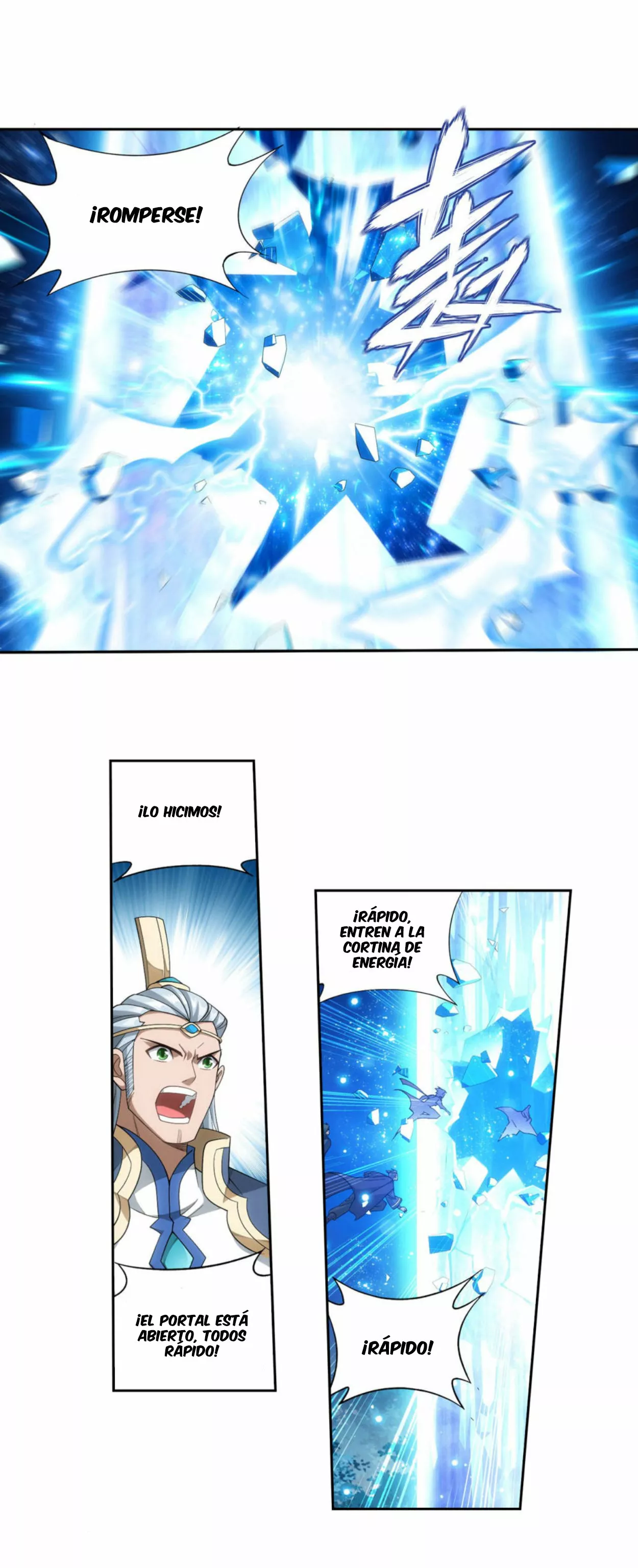Rompiendo los Cielos en Combate — Capítulo 346 — 29