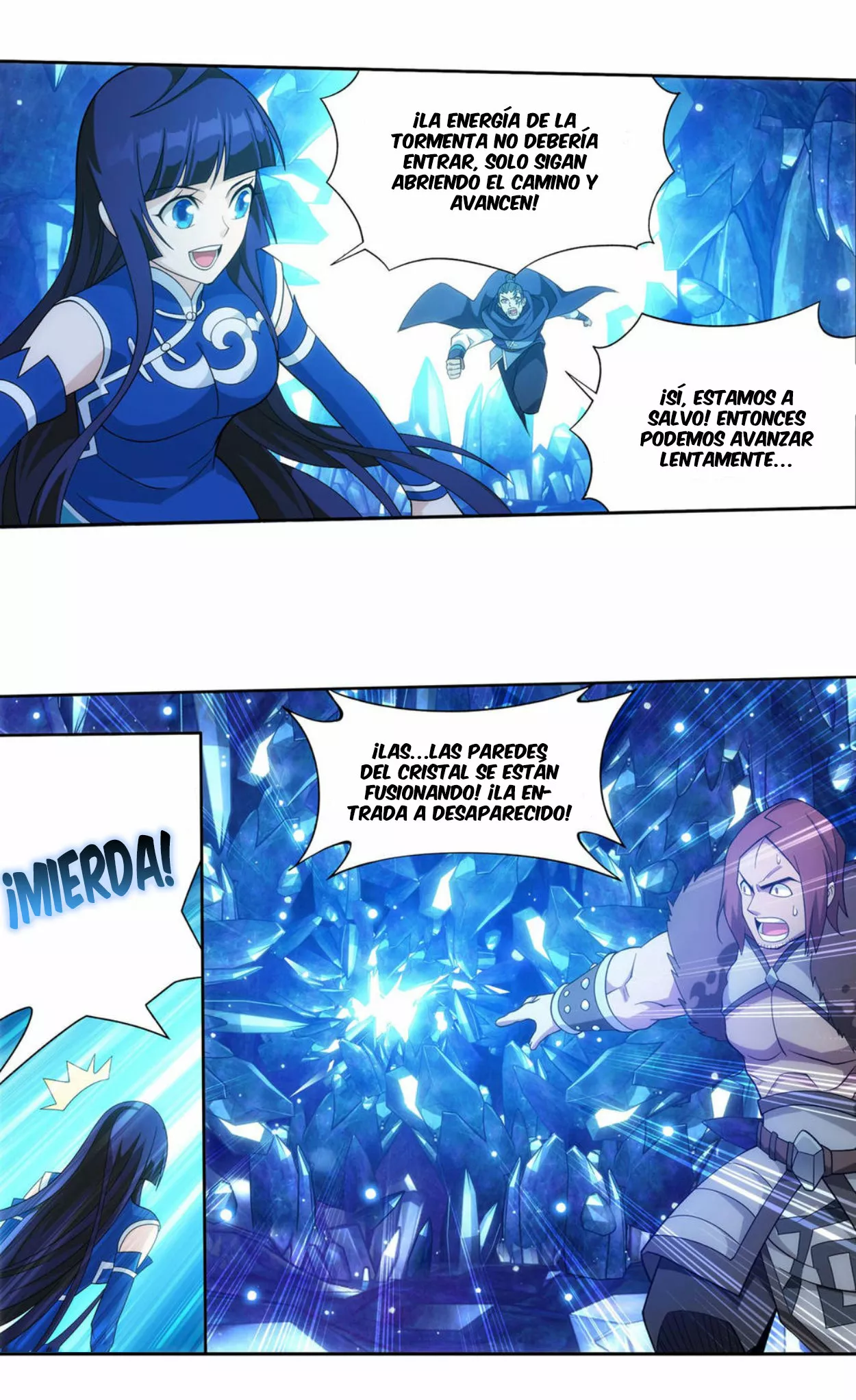 Rompiendo los Cielos en Combate — Capítulo 346 — 31