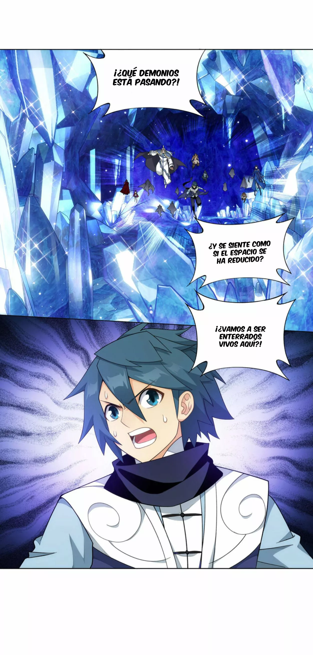 Rompiendo los Cielos en Combate — Capítulo 346 — 32