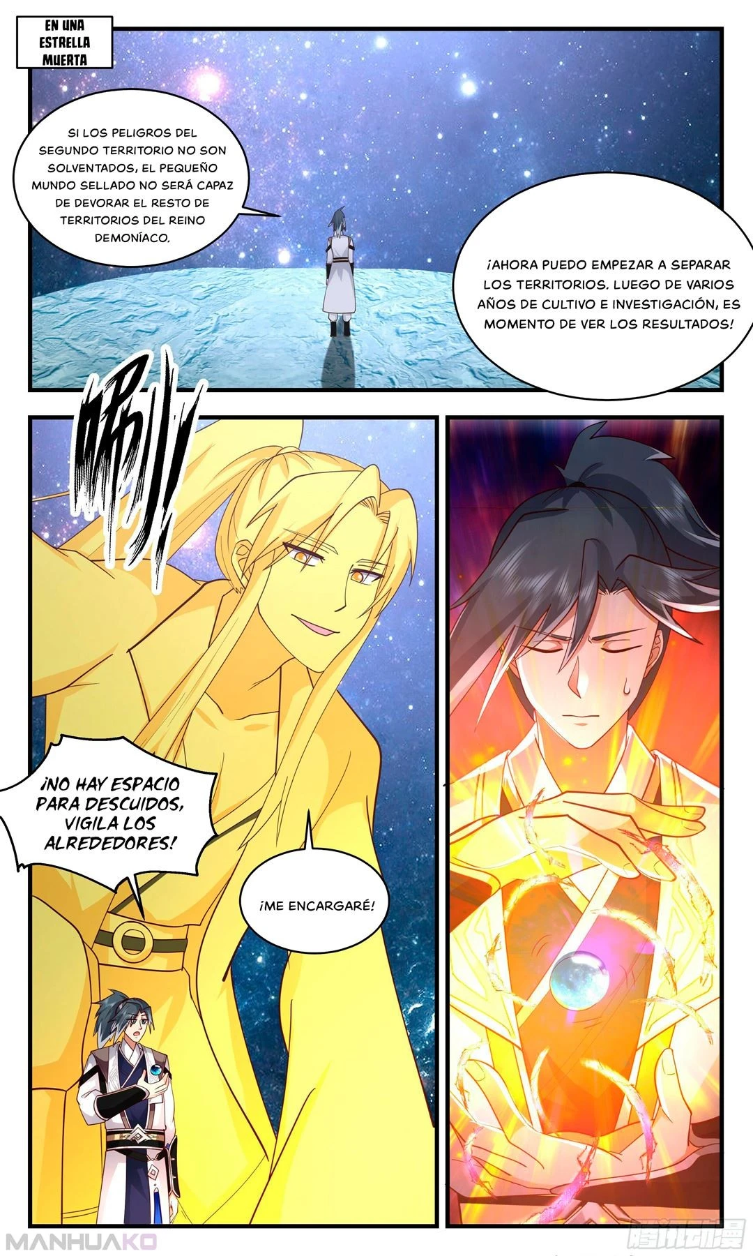La Cumbre del Arte Marcial — Capítulo 2494 — 9