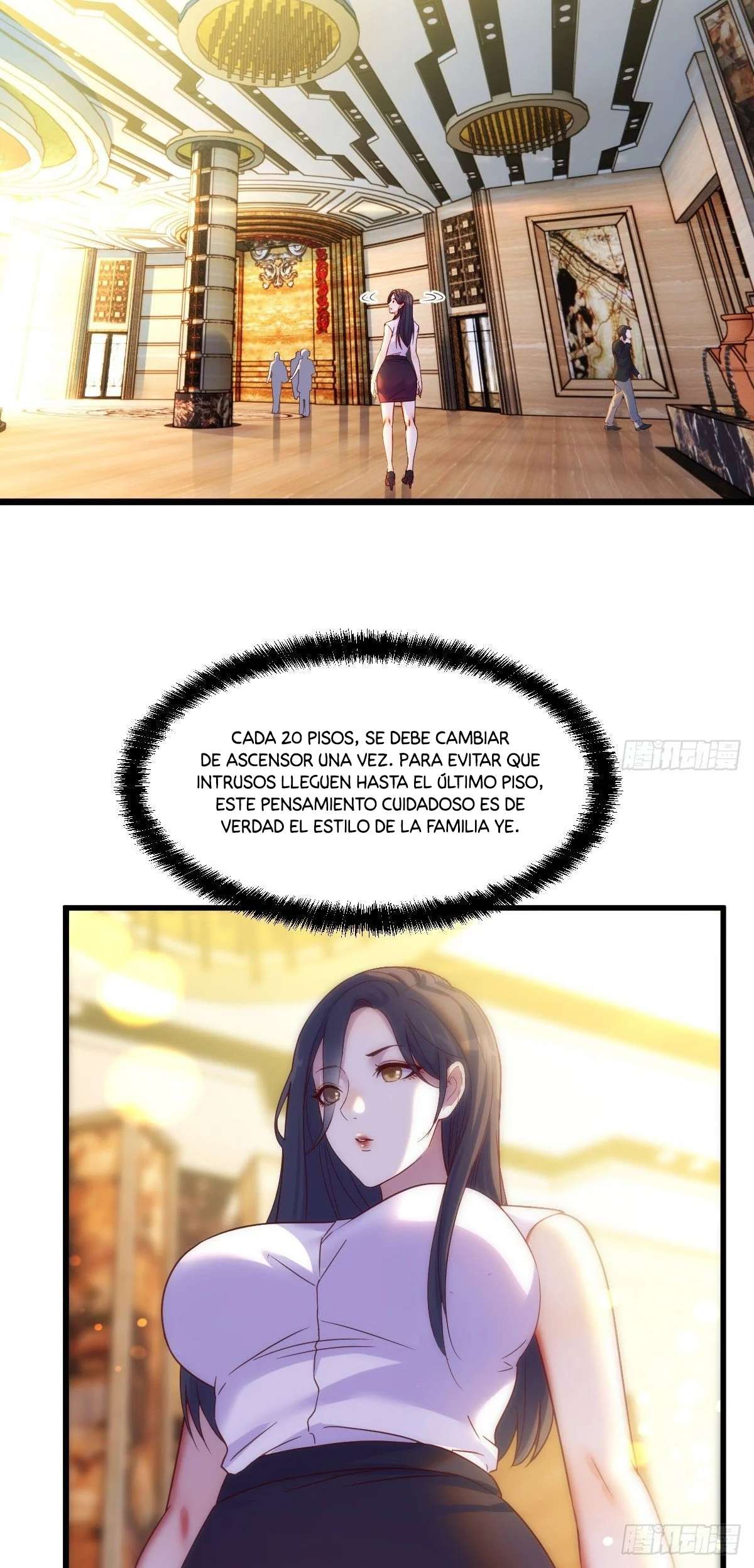Soy invencible con muchas mujeres y muchos hijos~ — Capítulo 27 — 12