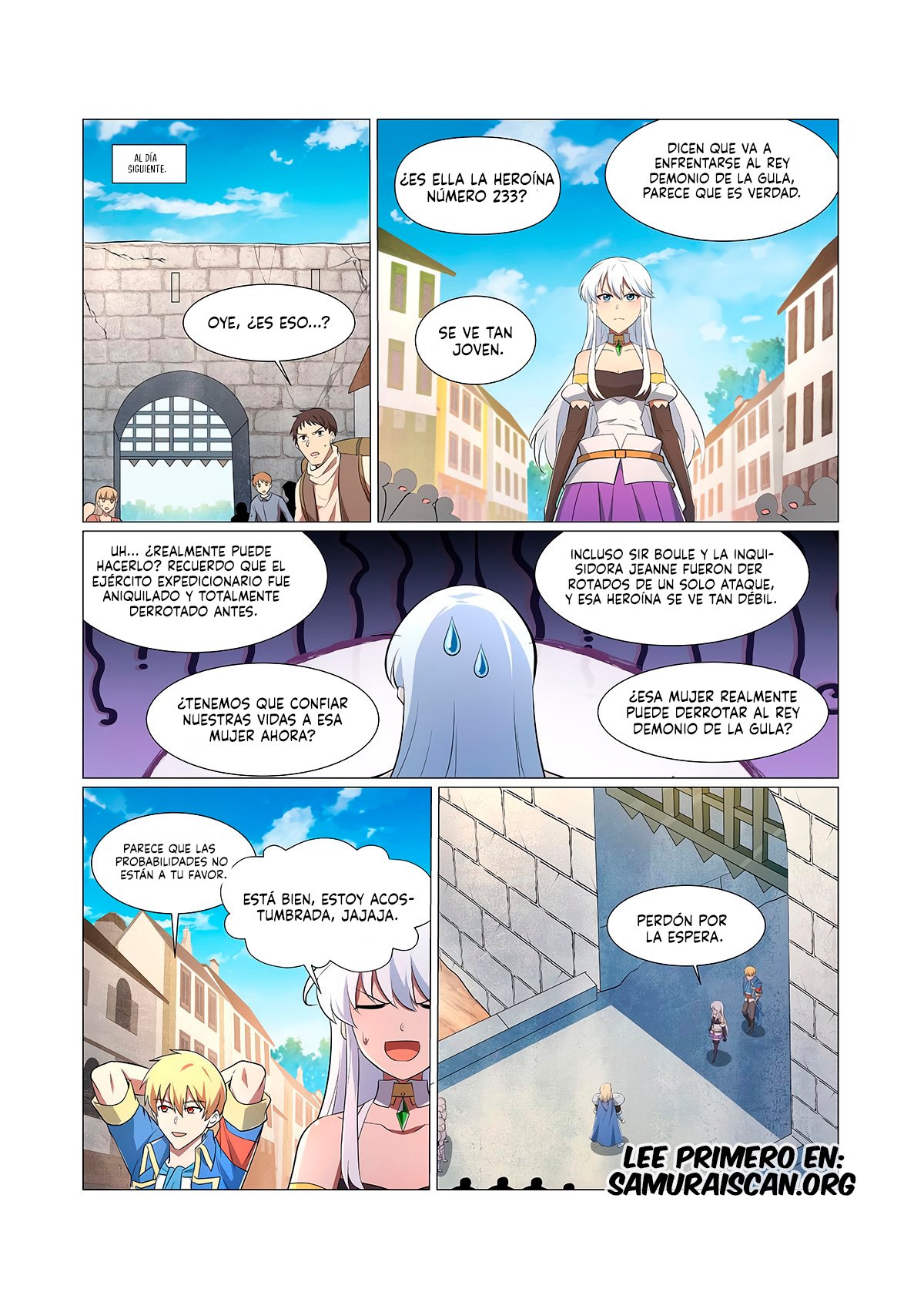 Rey demonio lll — Capítulo 242 — 8
