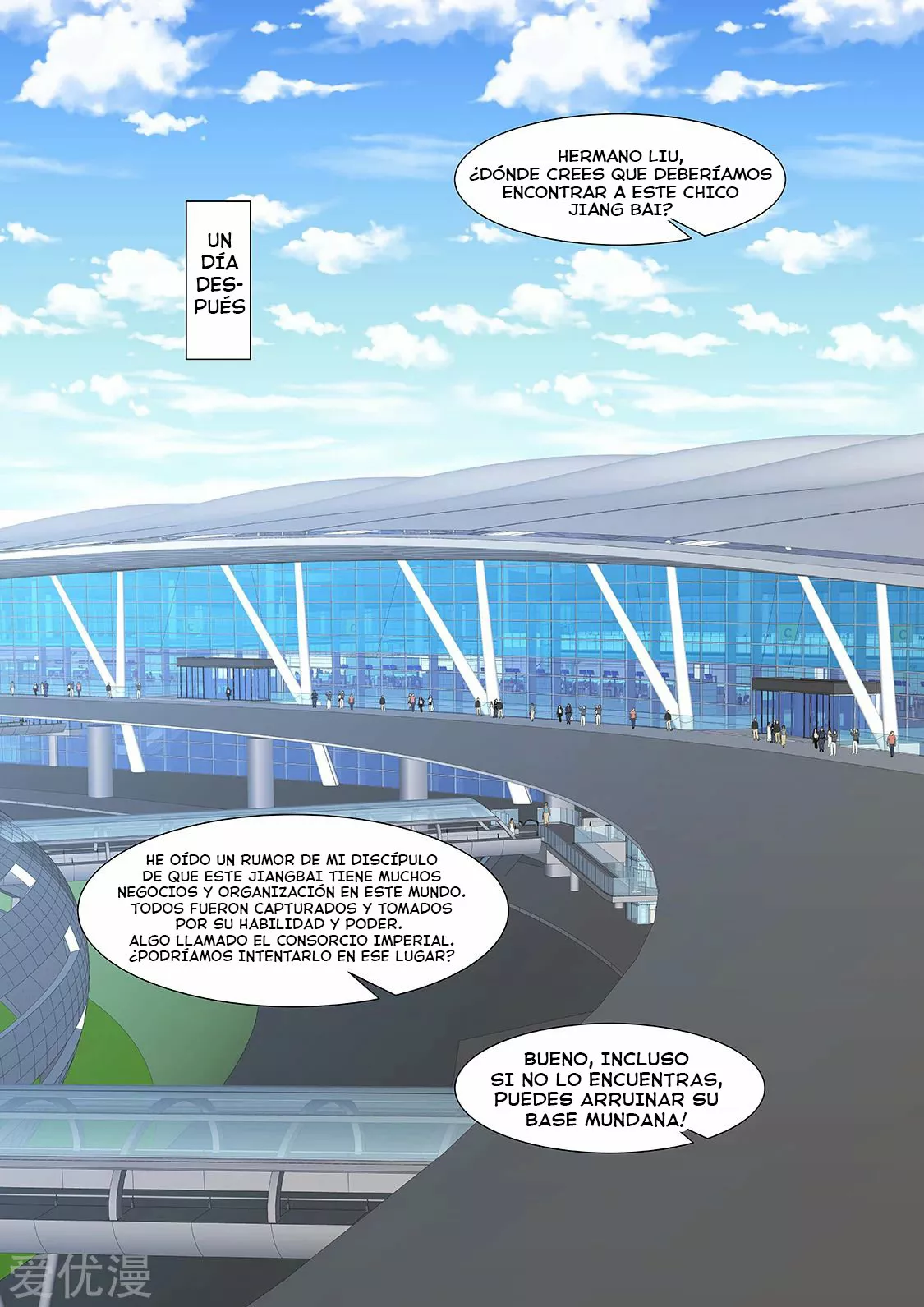 Sistema metropolitano — Capítulo 352 — 9