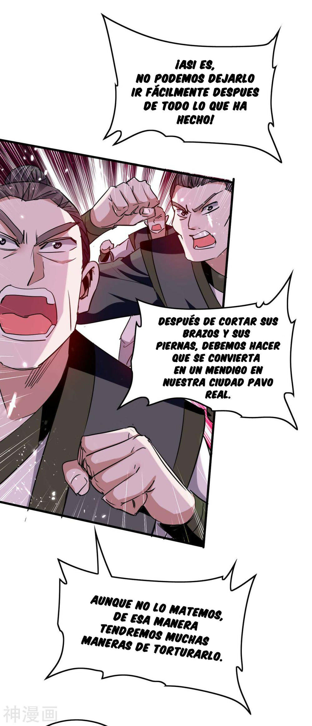 El Regreso del Emperador Inmortal — Capítulo 268 — 4