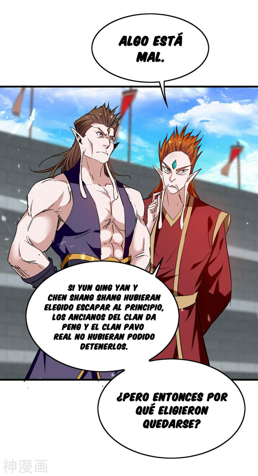 El Regreso del Emperador Inmortal — Capítulo 268 — 6