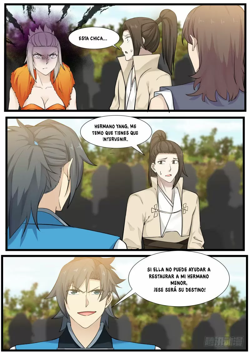 La Cumbre del Arte Marcial — Capítulo 182 — 8