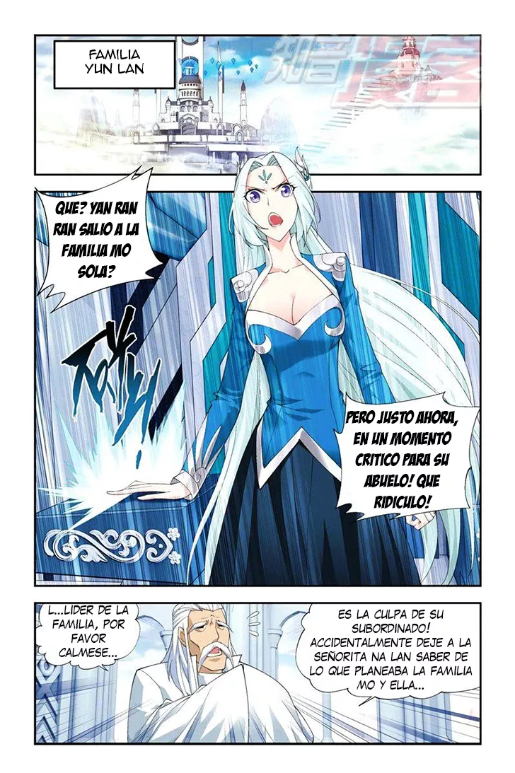 Rompiendo los Cielos en Combate — Capítulo 56 — 3