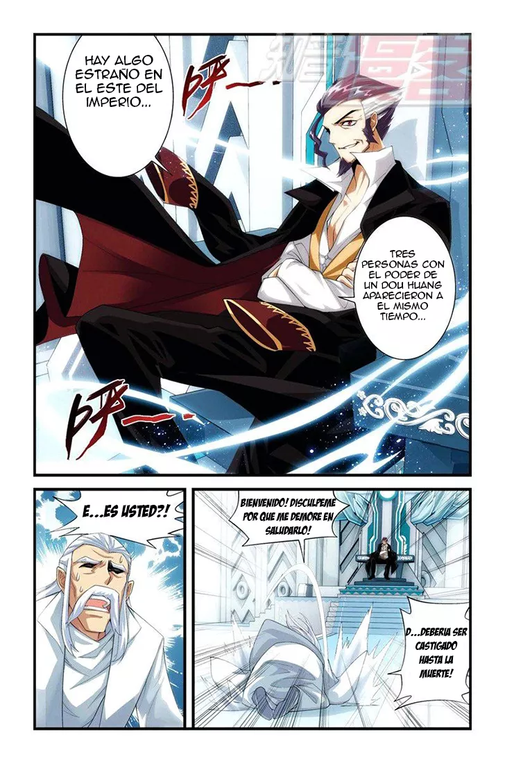 Rompiendo los Cielos en Combate — Capítulo 56 — 5