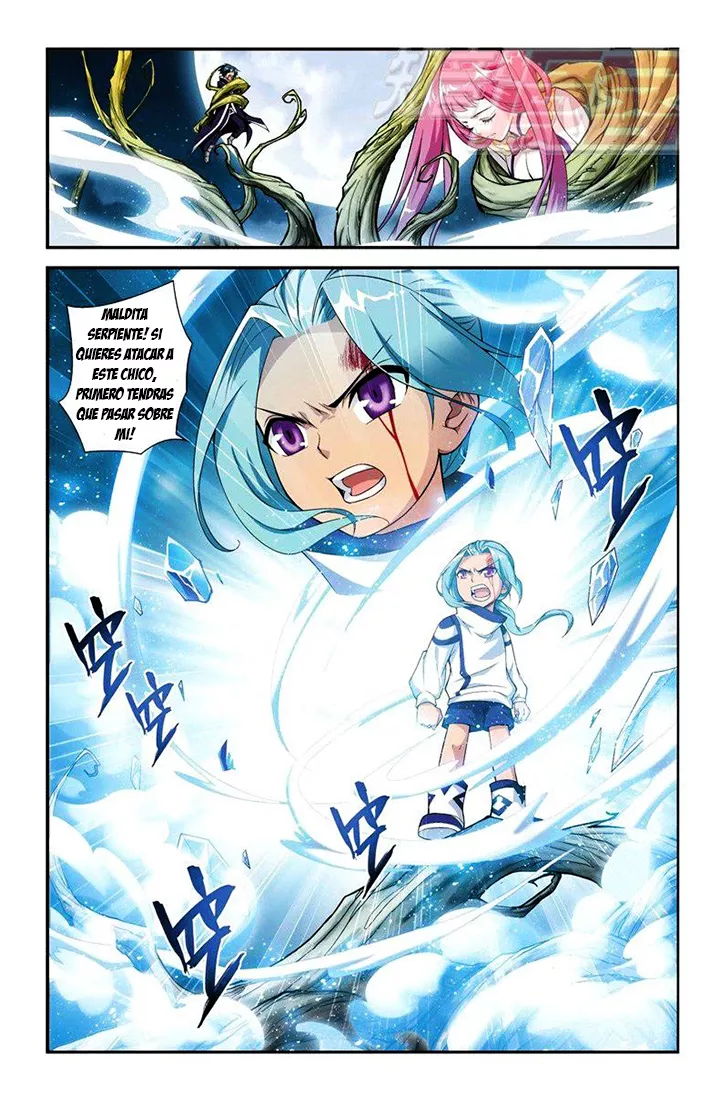 Rompiendo los Cielos en Combate — Capítulo 56 — 7