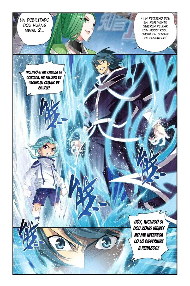 Rompiendo los Cielos en Combate — Capítulo 56 — 9
