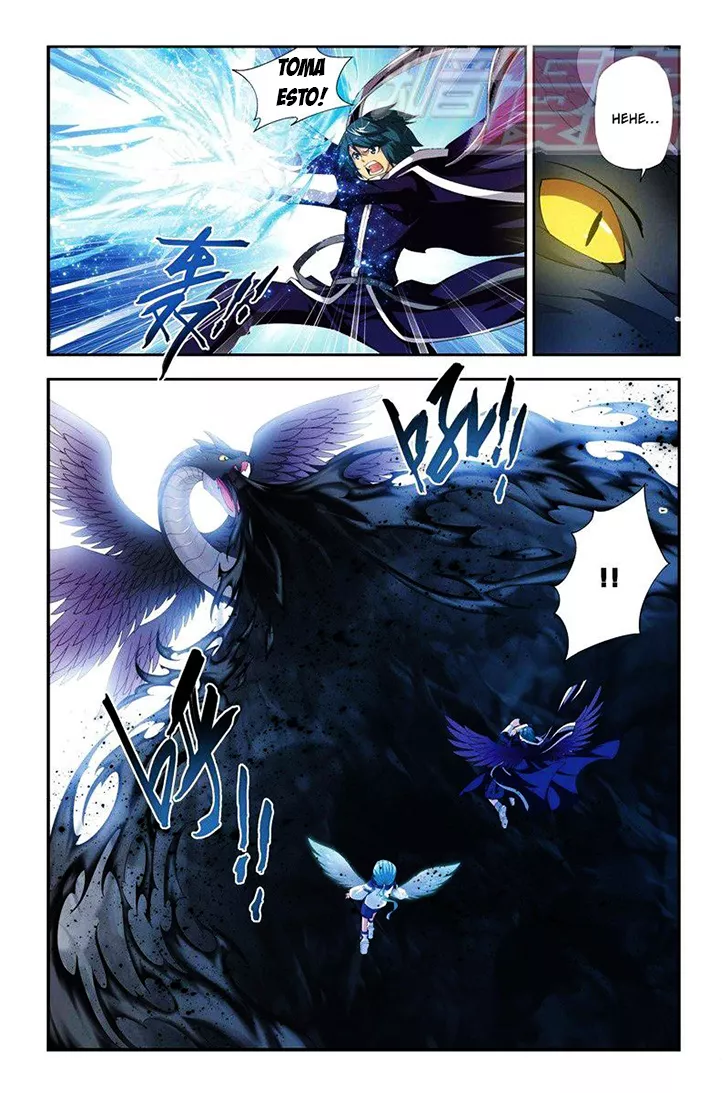Rompiendo los Cielos en Combate — Capítulo 56 — 12