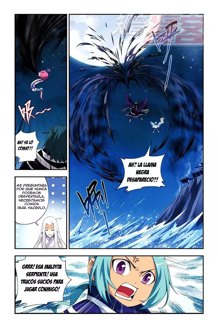 Rompiendo los Cielos en Combate — Capítulo 56 — 15