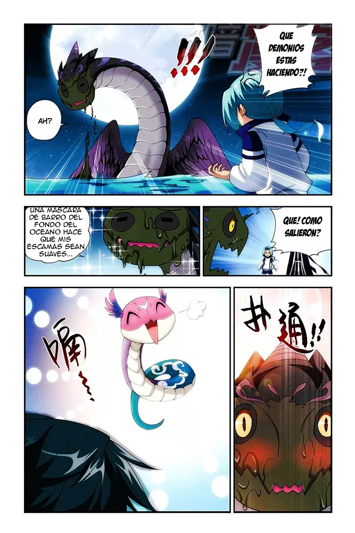 Rompiendo los Cielos en Combate — Capítulo 56 — 16